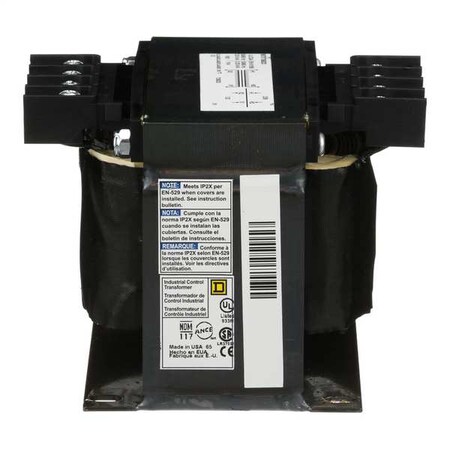 Control Transformer, 350 VA, Not Rated, 120V AC, 208V AC MPN:9070T350D3