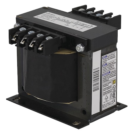 Control Transformer, 350 VA, Not Rated, 120/240V, 240/480V MPN:9070T350D31