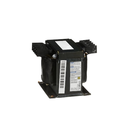 Control Transformer, 350 VA UL; 350 VA CSA; 350 VA NOM; 250 VA, Not Rated, 120/240V, 550/575/600V MPN:9070T350D37