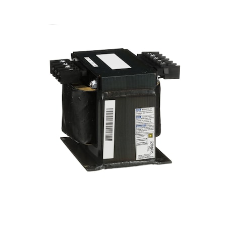 Control Transformer, 500 VA, Not Rated, 24V, 208/240/277/380/480V MPN:9070T500D19