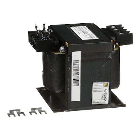 Control Transformer, 500 VA, Not Rated, 120V, 240/480V MPN:9070T500D1SF41