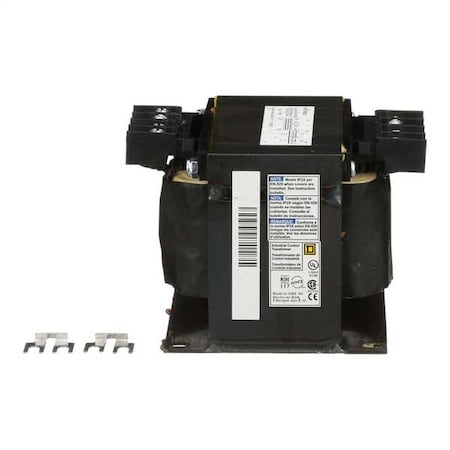 Control Transformer, 500 VA, Not Rated, 24V AC, 240/480V AC MPN:9070T500D2