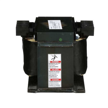 Control Transformer, 500 VA, Not Rated, 120V AC, 208/240/480V AC MPN:9070T500D20