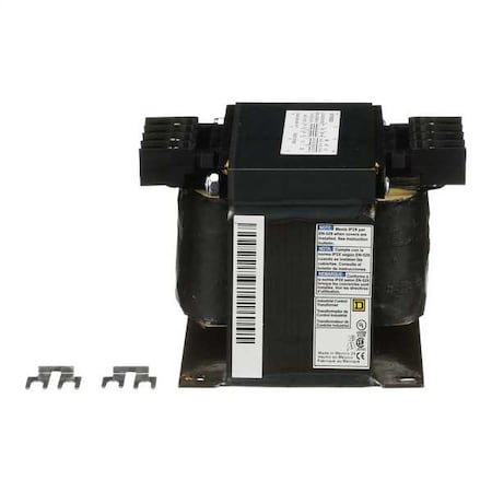 Control Transformer, 500 VA, Not Rated, 120V AC, 208V AC MPN:9070T500D3
