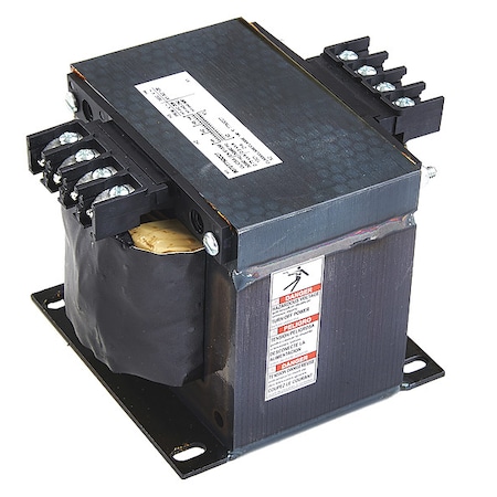 Control Transformer, 500 VA UL; 500 VA CSA; 500 VA NOM; 300 VA, Not Rated, 120/240V, 240/480V MPN:9070T500D31