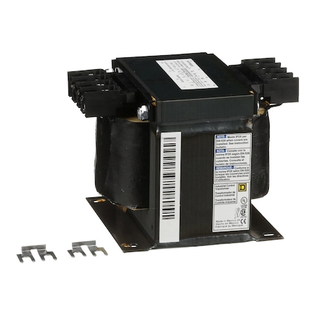 Control Transformer, 500 VA, Not Rated, 115/230V AC, 380/400/415V MPN:9070T500D33
