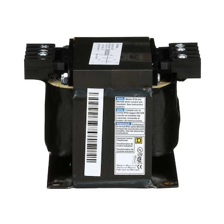 Control Transformer, 500 VA, Not Rated, 120V AC, 277V AC MPN:9070T500D4