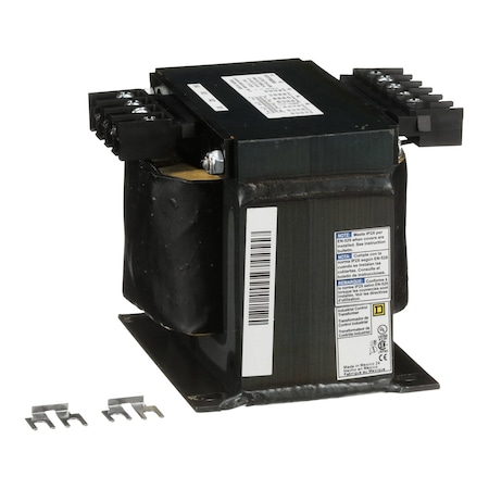 Control Transformer, 500 VA, Not Rated, 99/120/130V, 240/416/480/600V MPN:9070T500D50