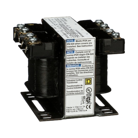 Control Transformer, 50 VA, Not Rated, 120/240V, 240/480V MPN:9070T50D31
