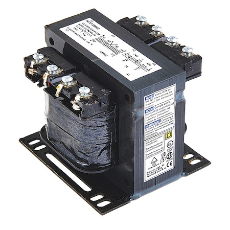 Control Transformer, 50 VA, Not Rated, 115/230V AC, 380/400/415V MPN:9070T50D33