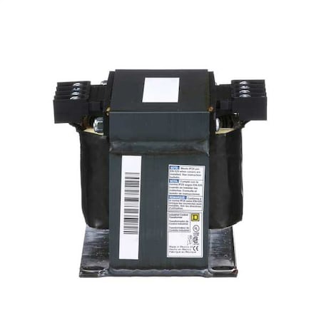 Control Transformer, 750 VA, Not Rated, 120V AC, 208V AC MPN:9070T750D3