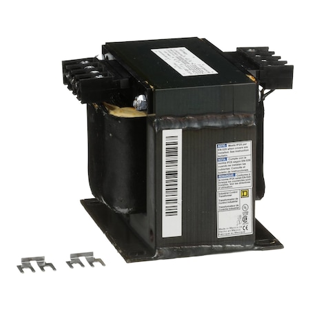 Control Transformer, 750 VA UL; 750 VA CSA; 750 VA NOM; 500 VA, Not Rated, 120/240V, 240/480V MPN:9070T750D31