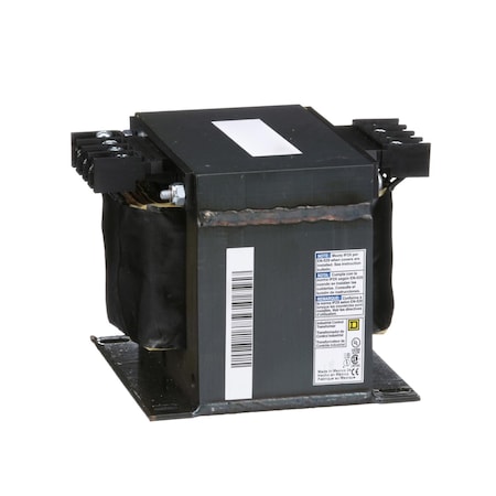 Control Transformer, 750 VA UL; 750 VA CSA; 750 VA NOM; 500 VA, Not Rated, 120V, 240/480/600V MPN:9070T750D32