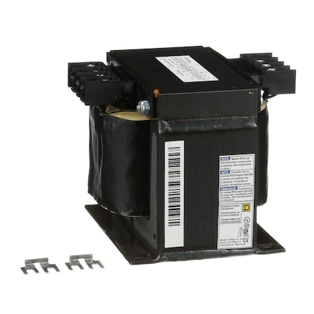 Control Transformer, 750 VA, Not Rated, 115/230V AC, 380/400/415V MPN:9070T750D33
