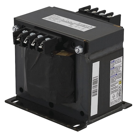 Control Transformer, 750 VA, Not Rated, 120/240V, 550/575/600V MPN:9070T750D37