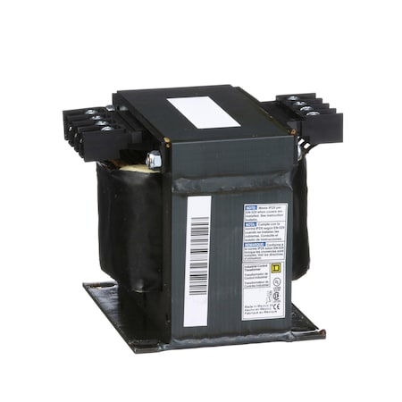 Control Transformer, 250 VA, 750 VA, Not Rated, 120V, 600V MPN:9070T750D5