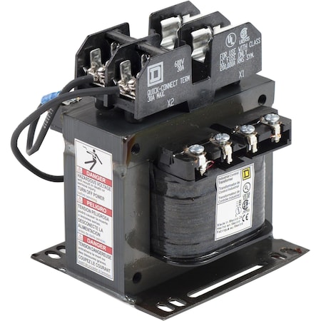 Trfmr Control 100Va 208/230/460V115V MPN:9070TF100D20R02