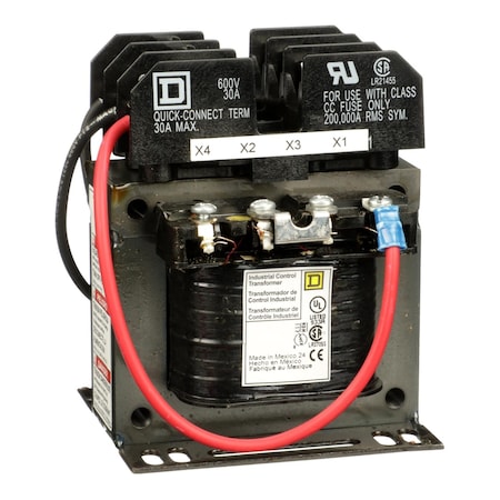 Control Transformer, 100 VA, 115/230V AC, 380/400/415V MPN:9070TF100D33