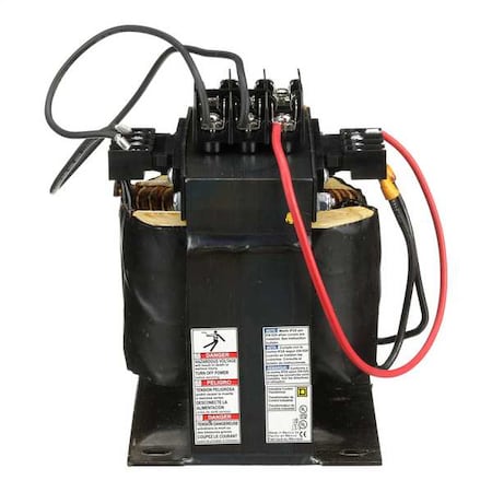 Control Transformer, 1.5 kVA, Not Rated, 120V AC, 240/480V AC MPN:9070TF1500D1