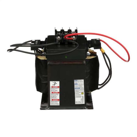 Control Transformer, 2 kVA, Not Rated, 120V AC, 240/480V AC MPN:9070TF2000D1