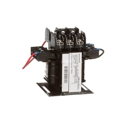 Control Transformer, 200 VA, Not Rated, 115V AC, 208/230/460V AC MPN:9070TF200D20