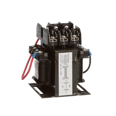 Control Transformer, 200 VA, Not Rated, 120V AC, 208V AC MPN:9070TF200D3