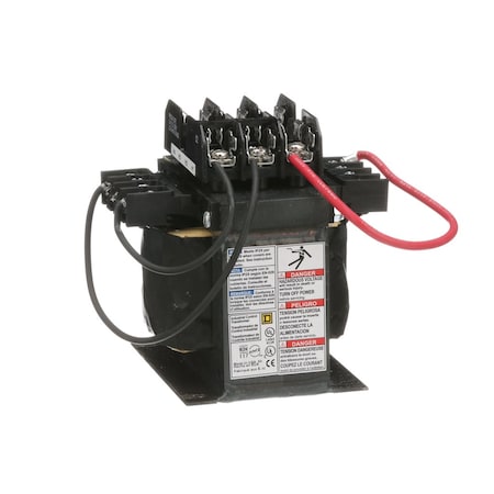 Control Transformer, 300 VA, Not Rated, 115V AC, 208/230/460V AC MPN:9070TF300D20