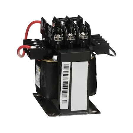 Control Transformer, 300 VA, Not Rated, 12/24V AC, 120/240V AC MPN:9070TF300D5