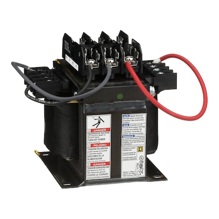 Control Transformer, 500 VA, 115/230V AC, 380/400/415V MPN:9070TF500D33