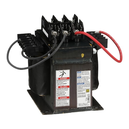 Control Transformer, 500 VA, Not Rated MPN:9070TF500D50