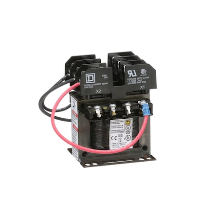 Control Transformer, 50 VA, Not Rated, 120V AC, 600V AC MPN:9070TF50D5