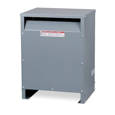Low Voltage Distribution Transformer, 37.5 kVA, NEMA 2, 120/240V AC, 240/480V AC MPN:EE37S3H