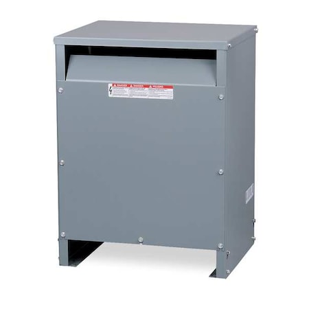 Low Voltage Distribution Transformer, 50 kVA, NEMA 2, 120/240V AC, 240/480V AC MPN:EE50S3H