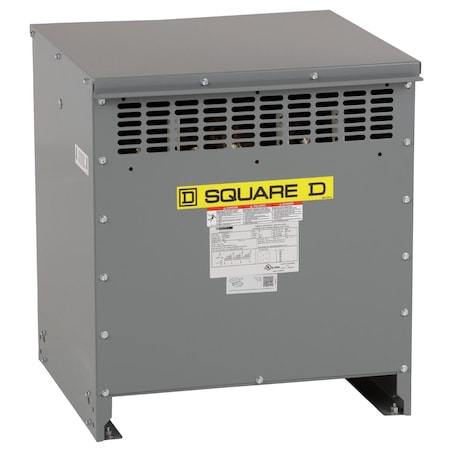Low Voltage Distribution Transformer, 30 kVA, 120/208V AC, 480V MPN:EXN30T3H