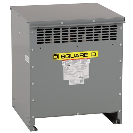 Low Voltage Distribution Transformer, 45 kVA, 120/208V AC, 480V MPN:EXN45T3H