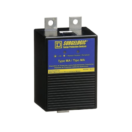 Surge Protection Device, 1 Phase, 120/240V AC, 3 Wires, 160 kA MPN:MA1IMA16