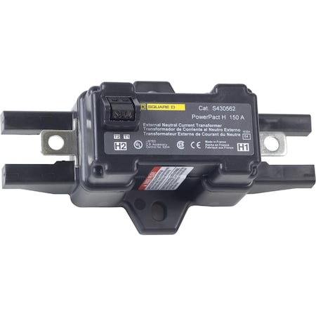 Circuit breaker accessory, PowerPacT H, MicroLogic, external neutral current transformer, ENCT, 150A, AL150HD MPN:S430562
