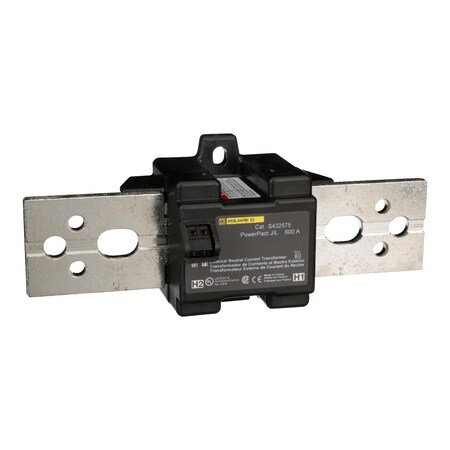 Circuit breaker accessory, PowerPacT L, MicroLogic, external neutral current transformer, ENCT, 400A to 600A MPN:S432575