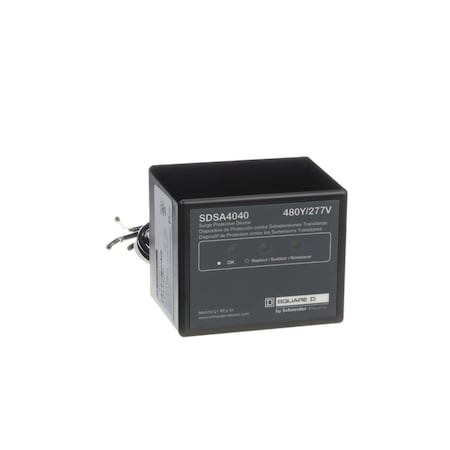 Surge Protection Device, 3 Phase, 277/480V AC, 4 Wires MPN:SDSA4040