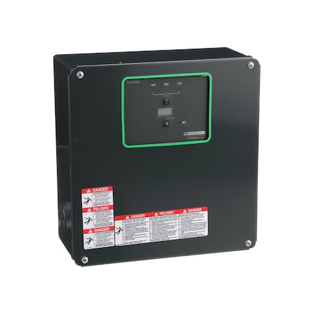 Surge Protection Device, 3 Phase, 120/208V AC, 4 Wires, 160 kA MPN:SSP02EMA16