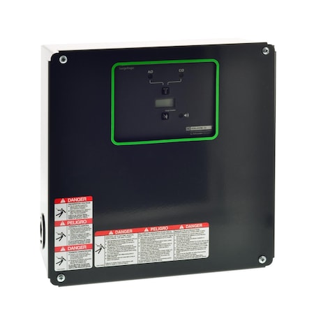 Surge Protection Device, 3 Phase, 120/240V AC, 4 Wires, 120 kA MPN:SSP03EMA12