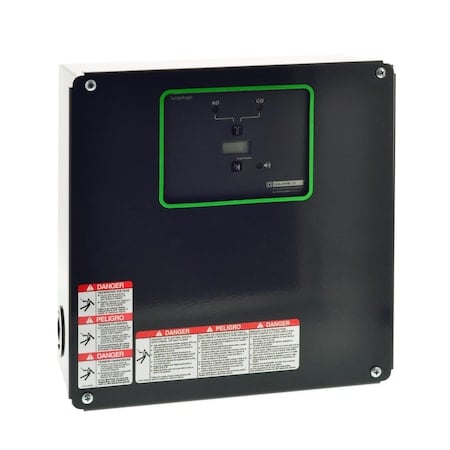Surge Protection Device, 3 Phase, 480V AC, 3 Wires, 160 kA MPN:SSP05EMA16