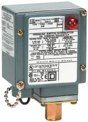 4, 13 and 4X NEMA Rated, SPDT-DB, 1 to 40 psig, Electromechanical Pressure and Level Switch MPN:9012GAW2