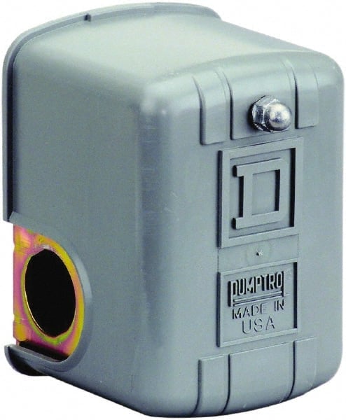 1 and 3R NEMA Rated, 70 to 150 psi, Electromechanical Pressure and Level Switch MPN:9013FHG12J55