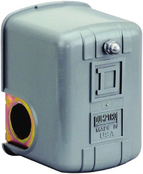 1 and 3R NEMA Rated, 40 to 60 psi, Electromechanical Pressure and Level Switch MPN:9013FYG2J24