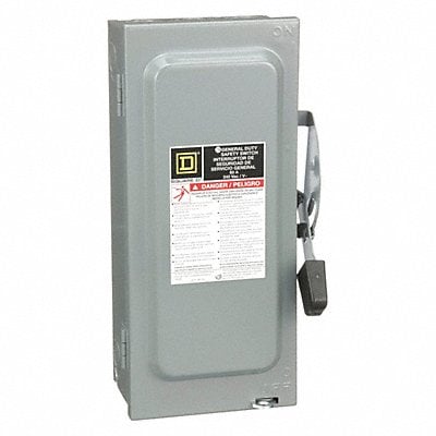 Safety Switch 240VAC 2PST 60 Amps AC MPN:D222N