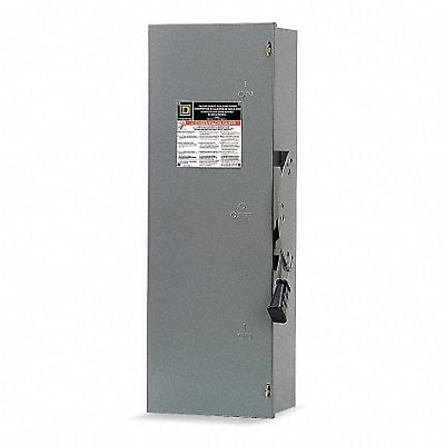 Safety Switch 240VAC/DC 2PDT 60 Amps AC MPN:DTU222
