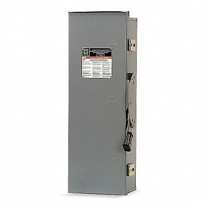 Safety Switch 600VAC 3PDT 60 Amps AC MPN:DTU362RB