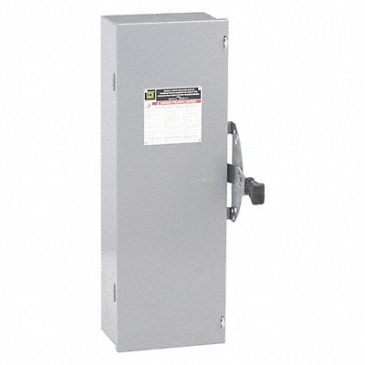 Safety Switch 600VAC 3PDT 100 Amps AC MPN:DTU363
