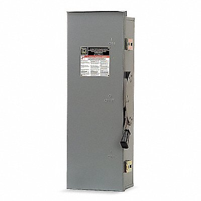 Safety Switch 600VAC 3PDT 100 Amps AC MPN:DTU363RB